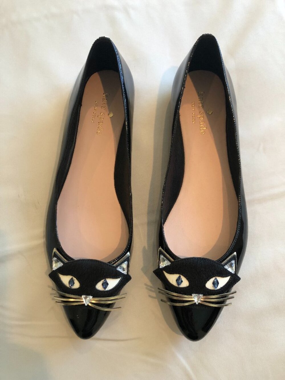 Kate Spade "Natasha" Flats